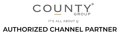 County Group® — It's all about U — Authorized Channel Partner