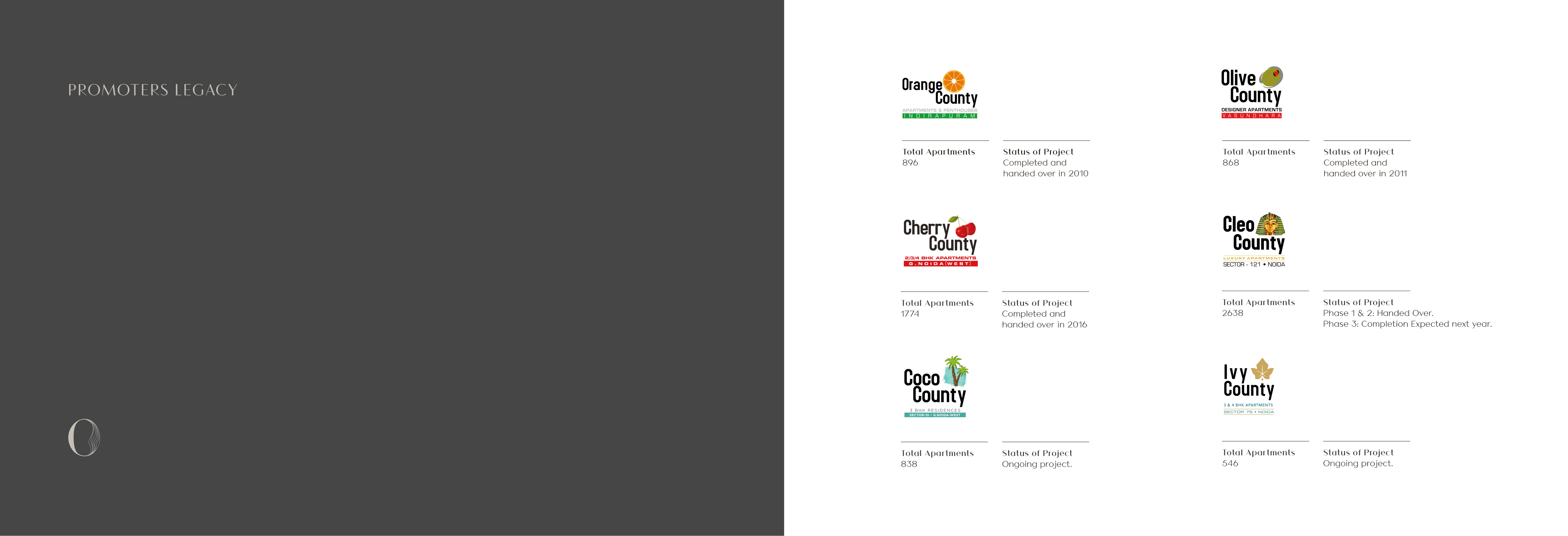 County 107 — location map from e-brochure (indicative)