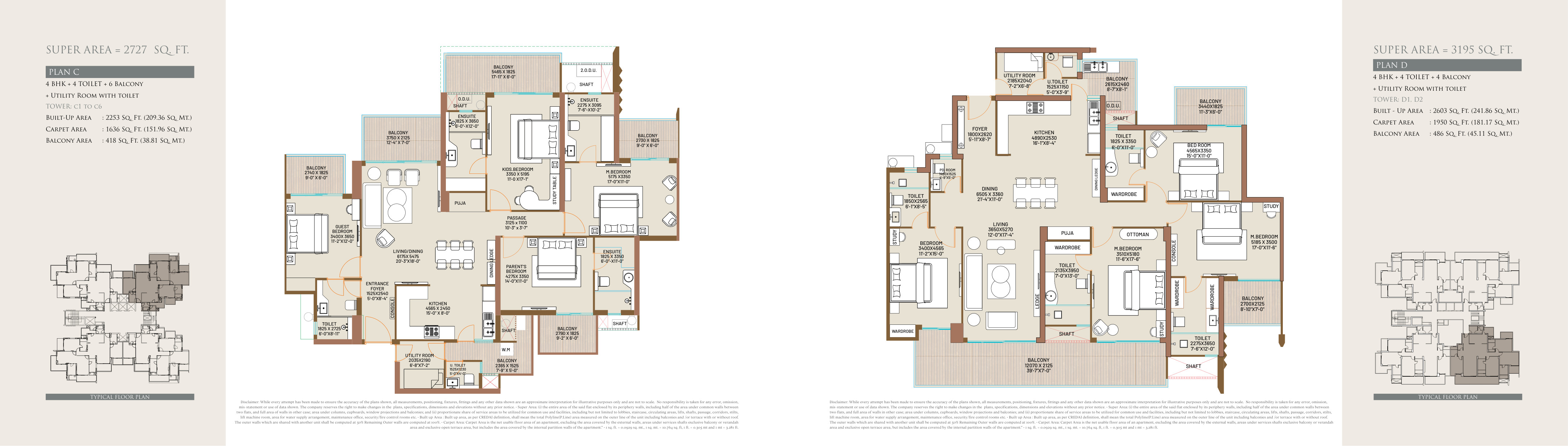 Ivory County — alternate indicative unit layout (e-brochure)